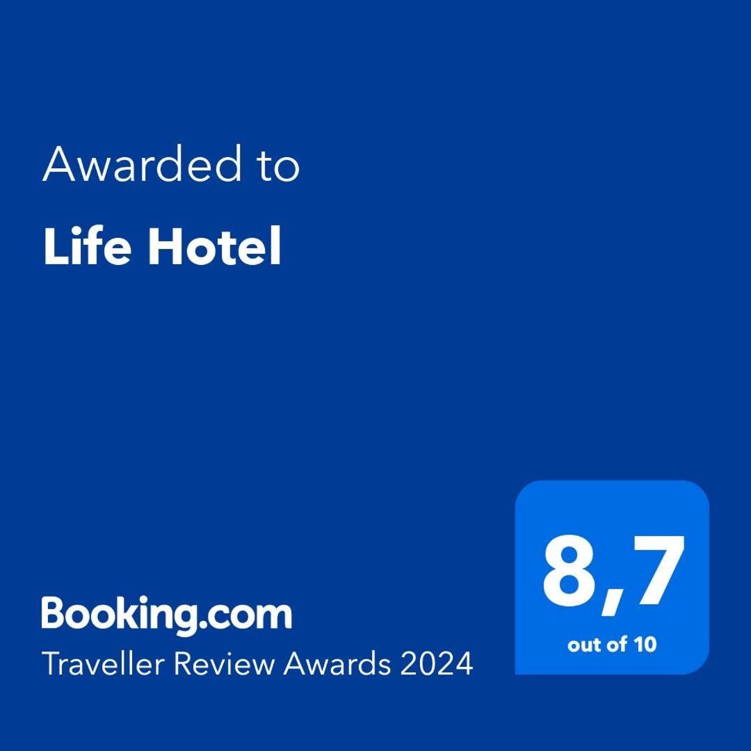 Life Hotel Casalnuovo Di Napoli Eksteriør billede